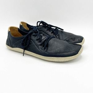 Vivobarefoot Primus Lux Shoes Black Leather Minimal Shoes